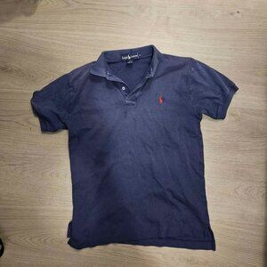 Ralph Lauren Polo Shirt Navy Blue M